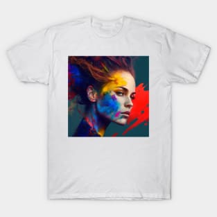 Living Life in Colour Series - T-Shirt